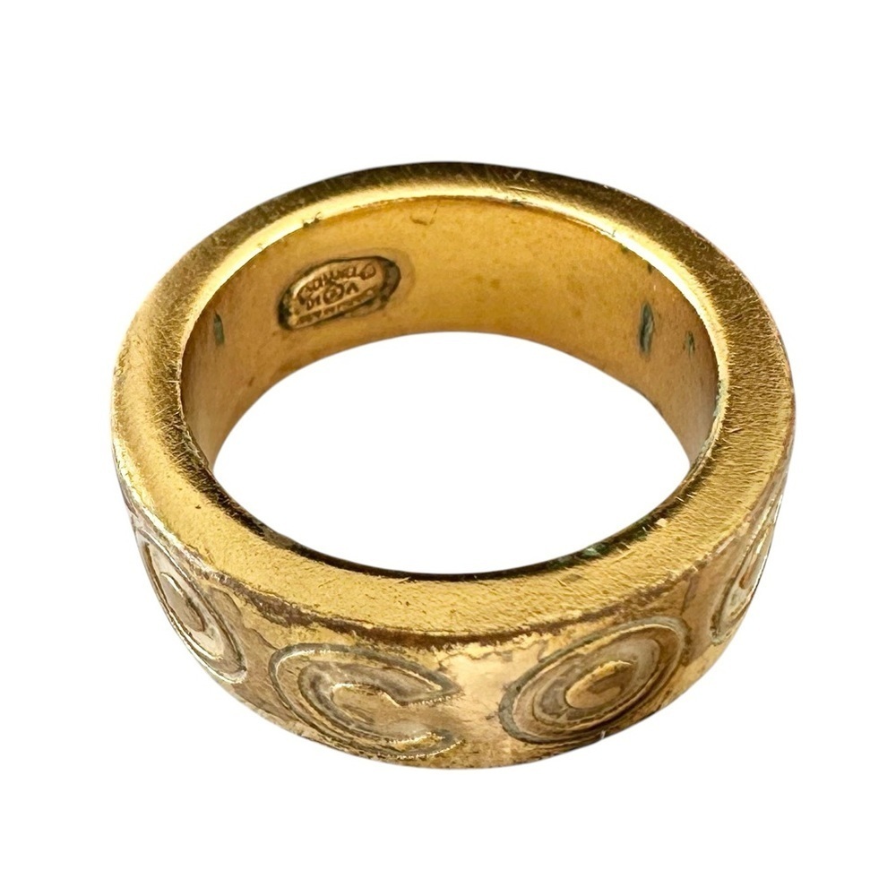 CHANEL Gold COCO Ring - Picture 8 of 8